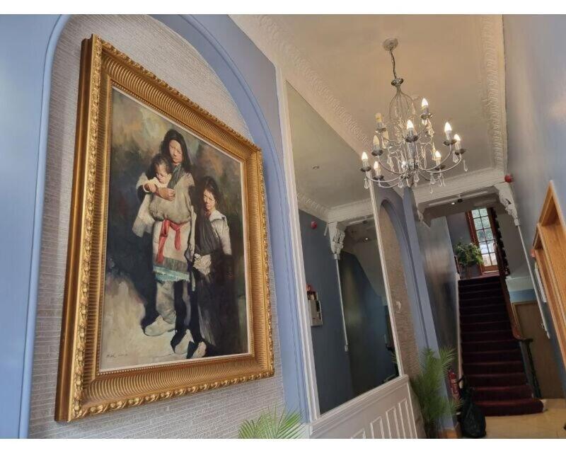 Fb2-Fantastic Basement Studio Good For 3 Near Hyde Park 伦敦 外观 照片