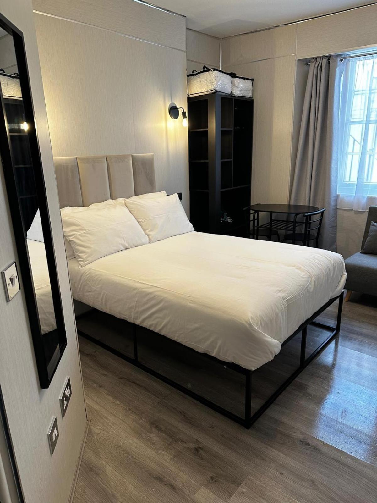 Fb2-Fantastic Basement Studio Good For 3 Near Hyde Park 伦敦 外观 照片